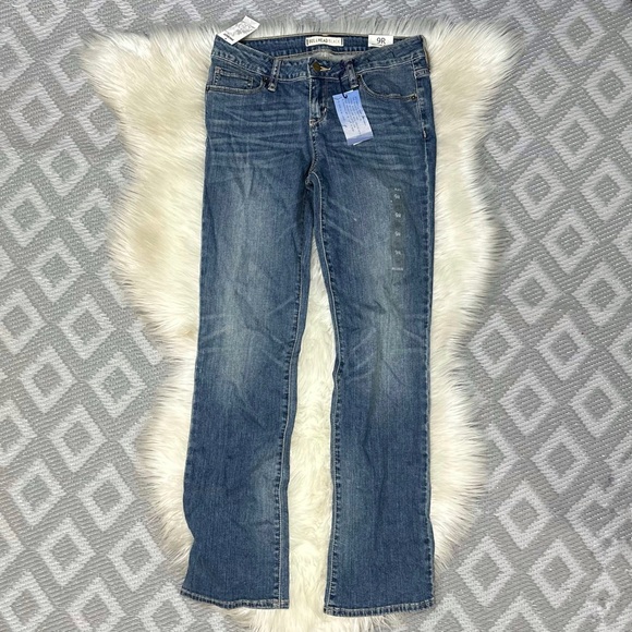 Bullhead Black Pacsun Straight Cut Jeans NWT [1290] - Picture 3 of 10